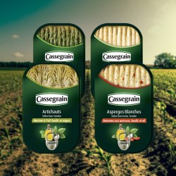 Ardagh’s can shows off the quality of Bonduelles Cassegrain
